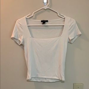 Forever 21 square neck crop top